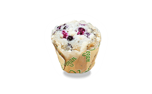 Vegan Muffin Blueberry