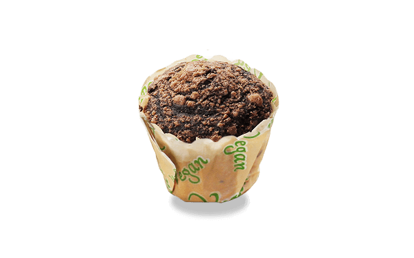 Vegan Muffin Double Choc