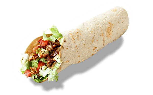 Pulled Chicken Wrap