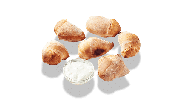 Pizzabrötchen mit Trüffel Dip